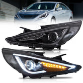 VLAND LED Headlights For 2011-2014 Hyundai Sonata